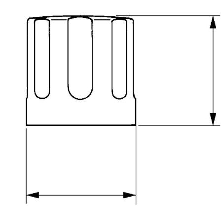 Рукоятка запорная GROHE 47187000 Рукоятка запорная GROHE 47187000