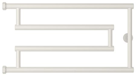 Полотенцесушитель водяной High-Tech model "G+" 320х650 (Белый), артикул 12-4051-3265