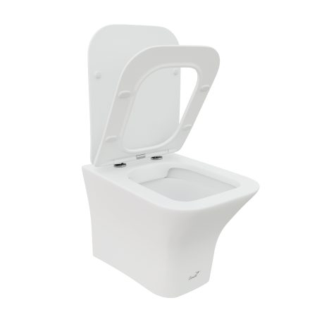 Унитаз VETTORE Aria MW подвесной, матовый белый Cerutti SPA CT9242 Унитаз VETTORE Aria MW подвесной, матовый белый Cerutti SPA CT9242