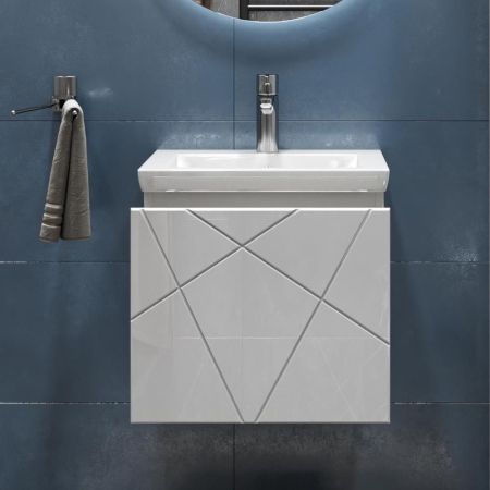 Тумба под раковину подвесная VIGO Geometry 032, 50 см, артикул 032