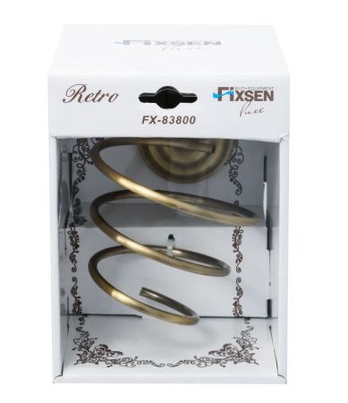 Держатель для фена Fixsen Retro FX-83819 Бронза, артикул FX-83819