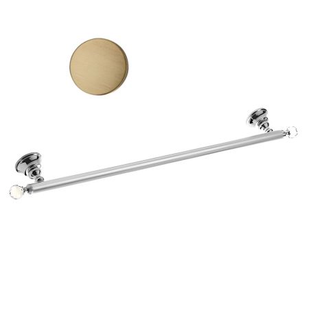 Полотенцедержатель 50 см Webert Karenina KA500601065, бронза