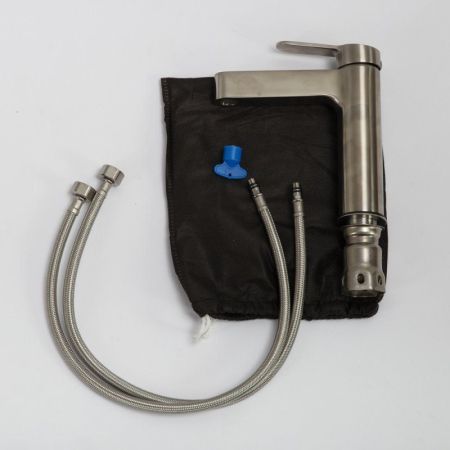 Смеситель для раковины BELBAGNO DELTA DEL-LVM-IN арт. DEL-LVM-IN, артикул DEL-LVM-IN