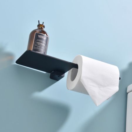 Держатель для туалетной бумаги Raglo R301.03.06, черный, артикул R301.03.06