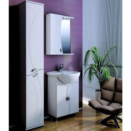 Тумба под раковину Vigo Faina 55 Белая, артикул F-0-550(Антик)