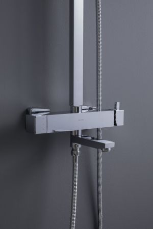 Душевая стойка Allen Brau Infinity 5.21029-00 хром, артикул 5.21029-00