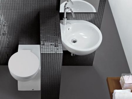 Унитаз Hatria You and Me YXZ6 приставной без сиденья