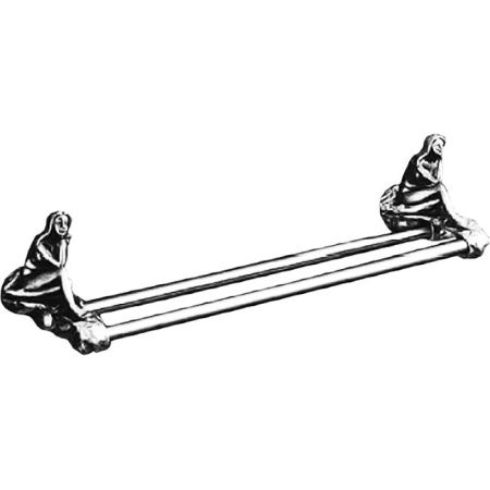 Держатель для полотенец Art&Max Juno AM-0718 Серебро, артикул AM-B-0718-T