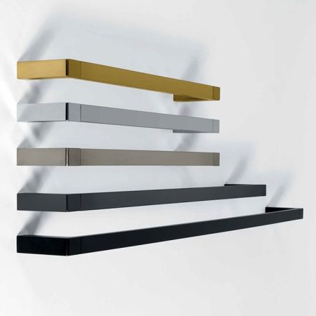 Colombo MiniQ Полотенцедержатель 31,5см, цвет: графит матовый, артикул B5009.GM