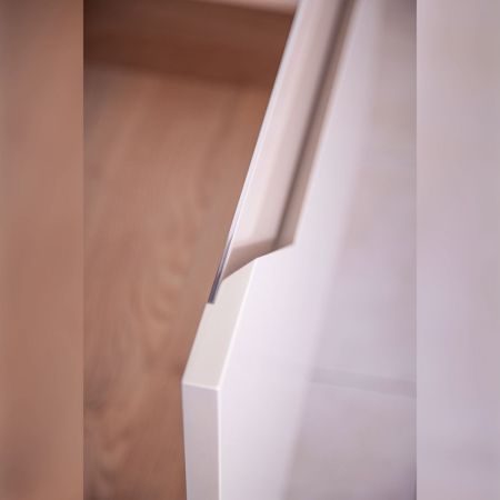 Комплект мебели для ванной Бриклаер БРАЙТОН 100B, бежевый, артикул БРАЙТОН 100B