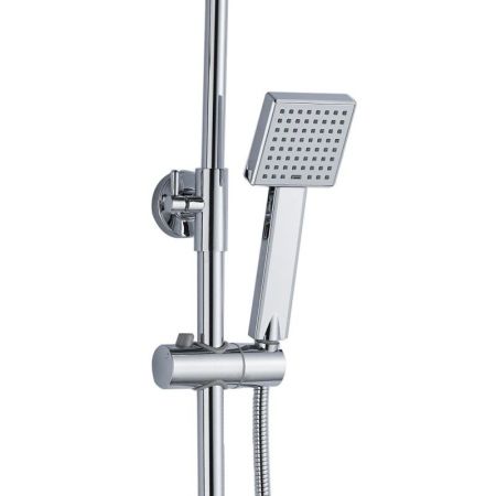 Душевая система с гиг душем Haiba HB2416, хром, артикул HB2416