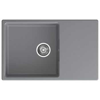 Кухонная мойка GranFest URBAN 678L, темно-серый