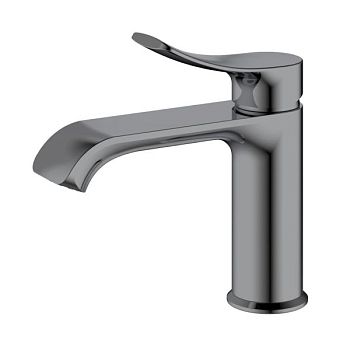 Смеситель для раковины HB10553-3, оружейная сталь