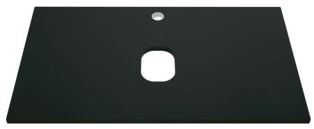 Столешница из МДФ под накладную раковину Wenge Opaco, 804*460*19 AM-800-WO, артикул AM-800-WO