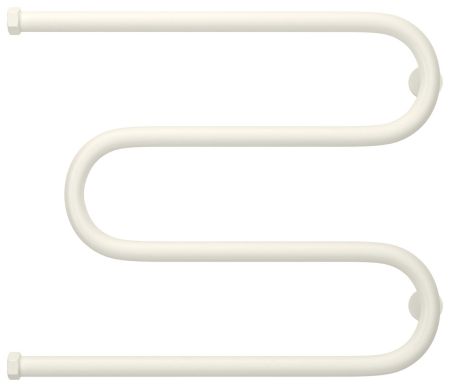 Полотенцесушитель водяной М-обр. 500х650 Н. Г. 1" (Матовый Белый), артикул 30-0007-5065