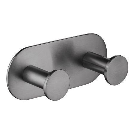 Вешалка-2 крючка Timo Saona 13014/18 черное золото, артикул 13014/18