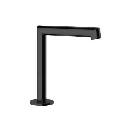 GESSI INGRANAGGIO Излив отдельностоящий, цвет Black Metal Brushed PVD, артикул 63321#707