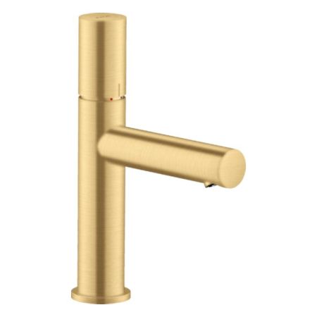 AX Uno Смеситель для раковины 110, Zero, цвет шлифованное золото, артикул 45002250