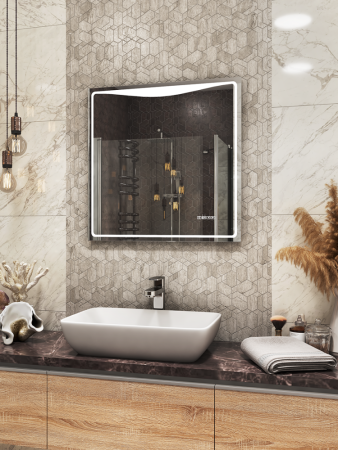 Зеркало VIGO Eva Media L 700, 70 см, артикул Eva Media L 700