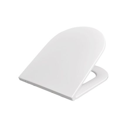 Крышка-сиденье для унитаза Terminus Классик 92S02W, белый, артикул 92S02W