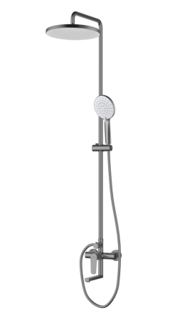 Душевая система D&K Bayern.München графит (DA1563706B18), артикул DA1563706B18