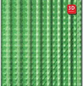 Штора для ванной FASHUN A8753, зеленый