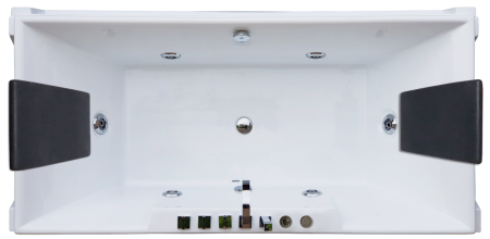 Гидромассажная ванна Royal Bath  TRIUMPH COMFORT 185х87х65, артикул RB665102CO