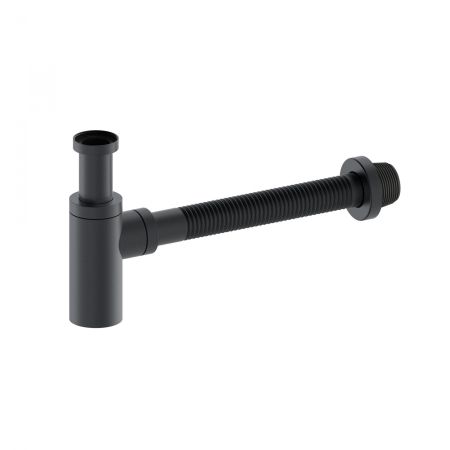 Сифон для раковины WONZON & WOGHAND, Темный графит (WW-88SS101-BGM)