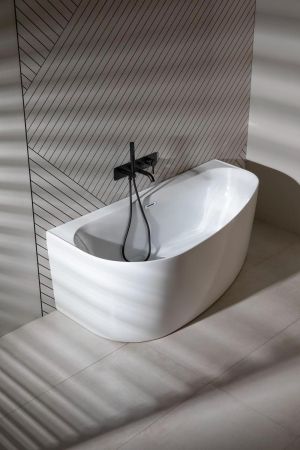 Акриловая ванна Allen Brau Priority 5 В 160x78 2.31005.20B, артикул 2.31005.20B