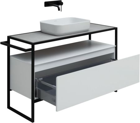 Тумба под раковину Allen Brau Priority 120 1.31004.WM белый матовый, артикул 1.31004.WM