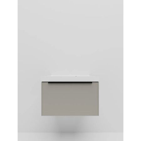 Тумба под раковину подвесная La Fenice SIMPLA FNC-01-SIM-C-60, бежевая, артикул FNC-01-SIM-C-60