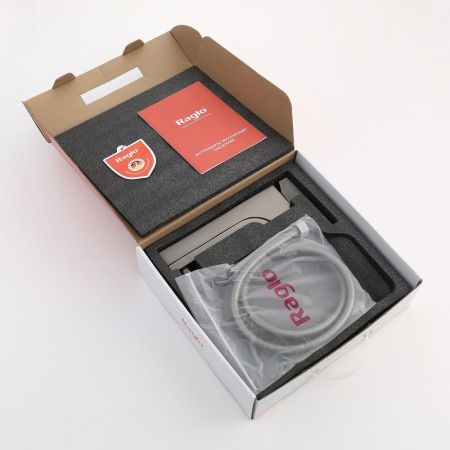 Смеситель для ванны Raglo R02.30.09, графит, артикул R02.30.09