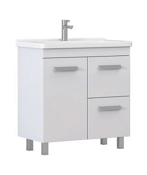 Тумба под раковину напольная VIGO Nova tn.NOV.MIR.80.1D.2Y, 80 см