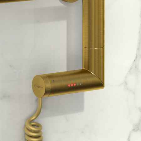 Модуль электрический многофункциональный "МЭМ левый СУНЕРЖА" (Состаренная Латунь), артикул 051-1517-1007