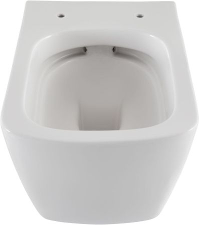 Чаша подвесного унитаза Allen Brau Liberty 4.33004.20 белый глянец, артикул 4.33004.20