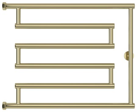 Полотенцесушитель водяной High-Tech model "L+" 500х650 (Шампань), артикул 020-4052-5065