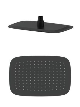 Верхний душ WONZON & WOGHAND, Черный матовый (WW-88DP03-MB), артикул WW-88DP03-MB