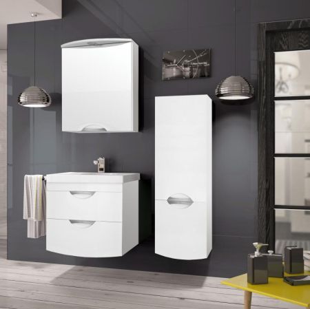 Колонна Style Line Жасмин-2 36 подвесная Люкс белый