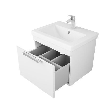 Тумба Vind 50, белый лак, артикул OW23.02.00