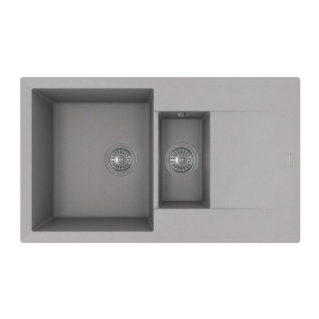 Кухонная мойка Florentina ТОСКАНА 17.055.D0860.307, серый шёлк, артикул 17.055.D0860.307