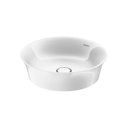 Duravit White Tulip Раковина чаша D430 мм, без перелива,, цвет: белый, артикул 2362430079