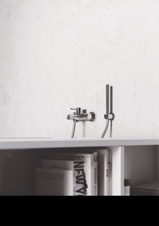 Душевой гарнитур KLUDI NOVA FONTE 2085005-15 (хром, латунь, 160-см), шт, артикул 2085005-15