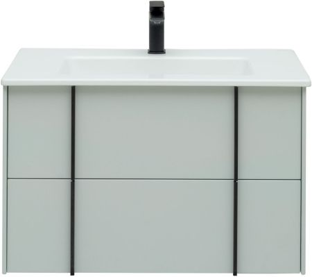 Тумба под раковину Allen Brau Reality 80 1.32005.PWM папирус матовый, артикул 1.32005.PWM