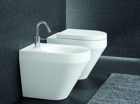 Биде Hatria Daytime Evo YQ35 Белое