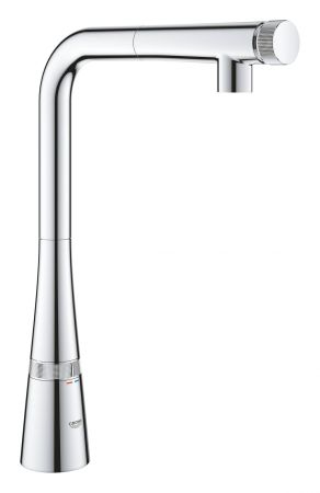 Смеситель для кухни GROHE Zedra SmartControl, хром (31593002), артикул 31593002
