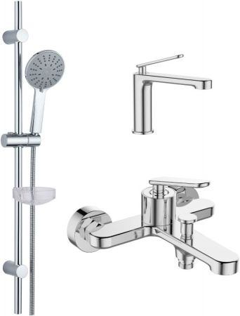 Комплект смесителей Agger Beauty A2631100 Хром