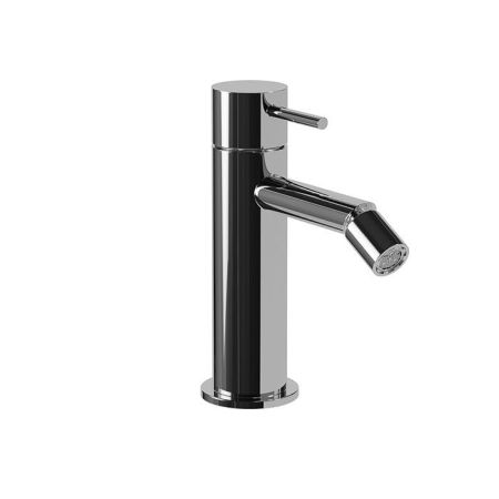 Смеситель для биде, Carimali, ILTONDO, тип открывания воды-однорычажный, тип регулирования воды-керамический картридж, отверстия для монтажа-1, высота, мм-159, вынос излива, мм-112, материал ручки-металл, цвет ручки-в цвет смесителя, донный клапан-отсутст