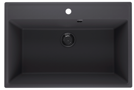 Мойка ULGRAN Quartz космос (Forte 760-08), артикул Forte 760-08