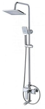 Душевая система Savol S-600108T, хром