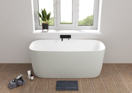 Акриловая ванна Allen Brau Infinity 3 170x78 2.21003.21/PWM, артикул 2.21003.21/PWM